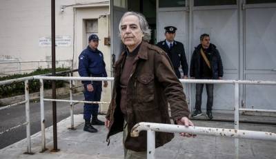 Δημήτρης Κουφοντίνας: Παραμένει σοβαρή η κατάστασή του