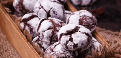 "Σπασμένα" cookies σοκολάτας