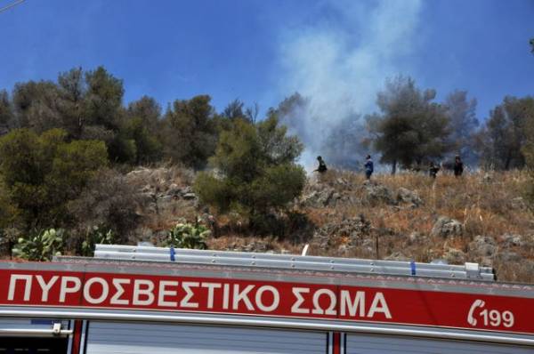 Στον εισαγγελέα πέντε άτομα για τη φωτιά στο Σούλι Λακωνίας