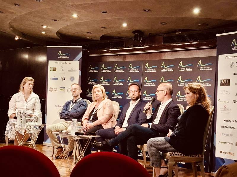 Ο Δήμος Καλαμάτας σε συνέδριο για υγιείς και βιώσιμες πόλεις