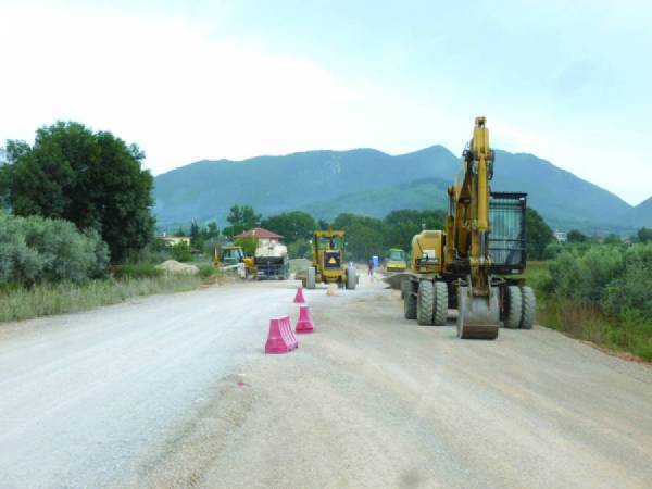 &quot;Αντώνης Τρίτσης&quot;: 23,8 ευρώ για 13 έργα στην Περιφέρεια Πελοποννήσου - Κανένα στη Μεσσηνία!