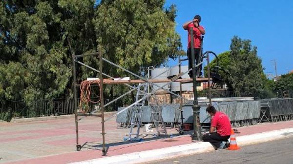 Αντικατάσταση φωτιστικών στο Καλό Νερό