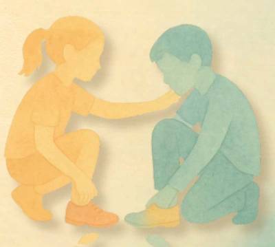 Καλαμάτα: Μαθητές στέλνουν μήνυμα κατά της σχολικής βίας από την Κεντρική Πλατεία