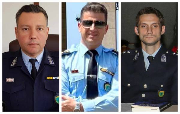 Προαγωγές αξιωματικών που υπηρετούν στη Διεύθυνση Αστυνομίας Μεσσηνίας