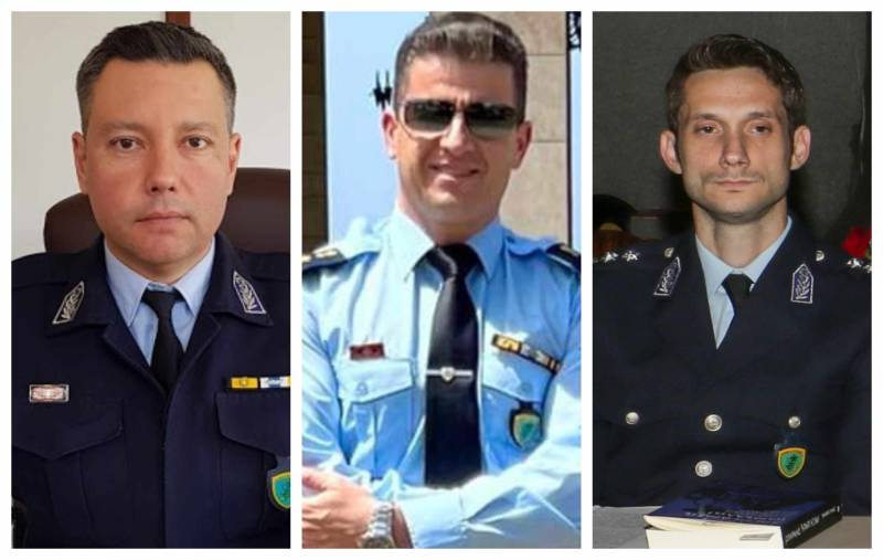 Προαγωγές αξιωματικών που υπηρετούν στη Διεύθυνση Αστυνομίας Μεσσηνίας