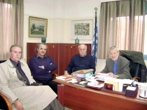 Συνάντηση Κόλλια με Μπόζο: "Πόλεμος" αν υποβαθμιστεί το Νοσοκομείο Κυπαρισσίας