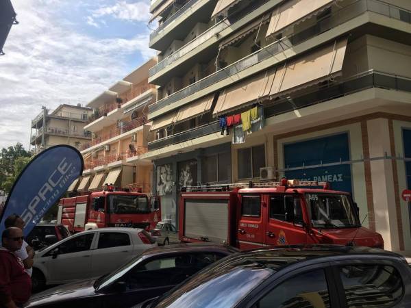 Κινητοποίηση για καπνούς σε διαμέρισμα στην Καλαμάτα