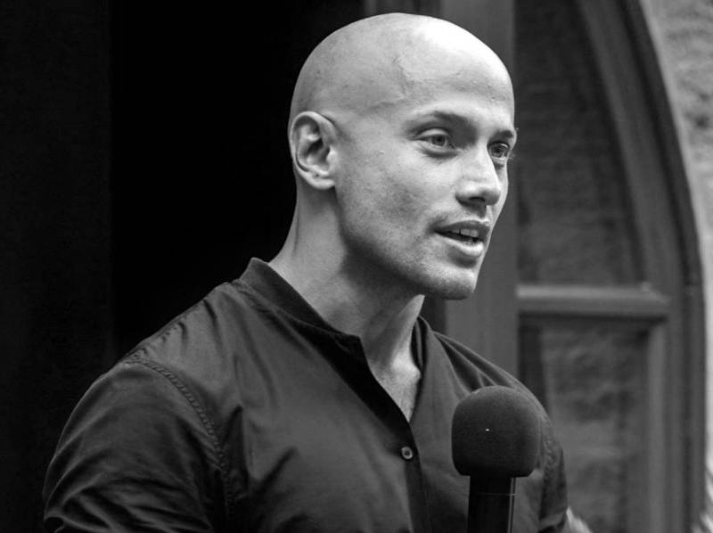 Ο Μάνος Χατζημαλωνάς στο Εργατικό Κέντρο Καλαμάτας