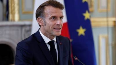 Εμ. Μακρόν: «Η ειρήνη γίνεται εφικτή για το Ισραήλ, για τη Γάζα και την περιοχή»