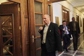 Βαρουφάκης: &quot;Δεν υπάρχει για την κυβέρνηση &quot;λύση Μάγιερ&quot; για διπλό νόμισμα&quot;