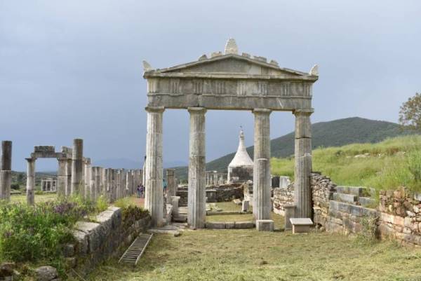 Κλειστή για κάποιες ώρες λόγω καύσωνα η Αρχαία Μεσσήνη