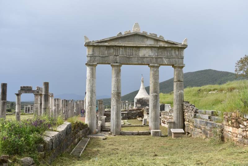 Κλειστή για κάποιες ώρες λόγω καύσωνα η Αρχαία Μεσσήνη