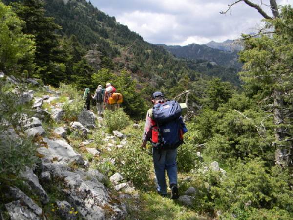 Πεζοπορία στην Μάνη με τον “Ευκλή”