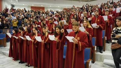 Ορκωμοσία πτυχιούχων Γεωπονίας στο ΤΕΙ Πελοποννήσου