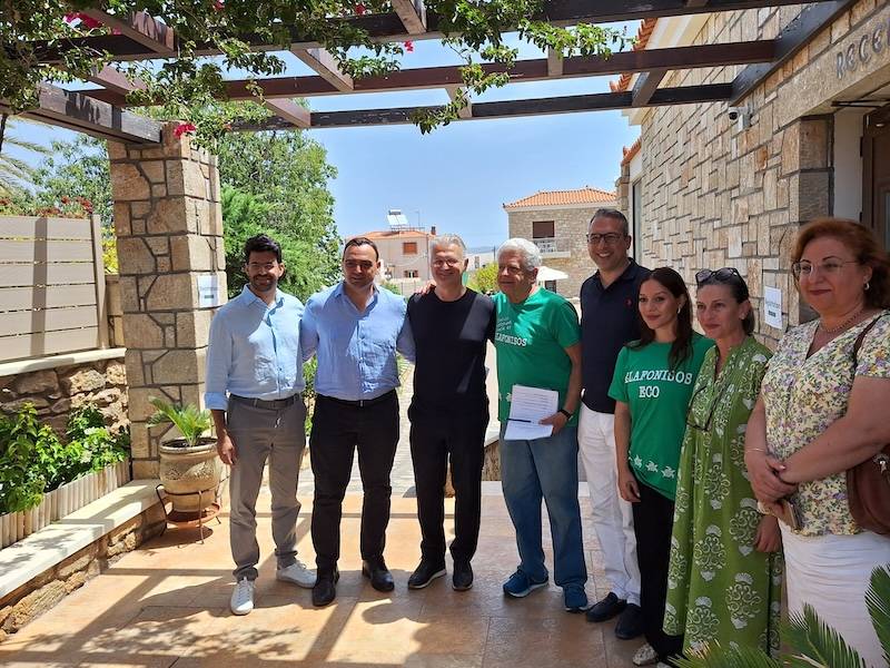 Ομιλία Πτωχού σε οικολογικό συμπόσιο στην Ελαφόνισο