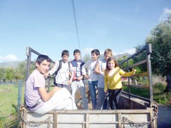 Συνεχίζεται η ταλαιπωρία των μαθητών από Ελαιοχώρι