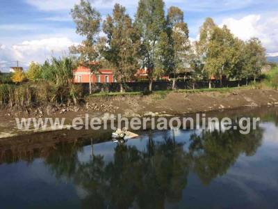 Μεσσηνία: Κλεμμένο αυτοκίνητο βρέθηκε κοντά στο φράγμα Παμίσου στον Άρι (φωτογραφίες)