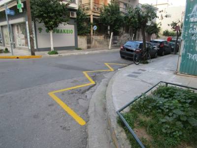 Διαγράμμιση της γωνίας