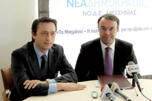 Χρ. Σταϊκούρας: &quot;Λαϊκισμός η υπόσχεση ότι θα βγάλουμε τη χώρα από την κρίση&quot;