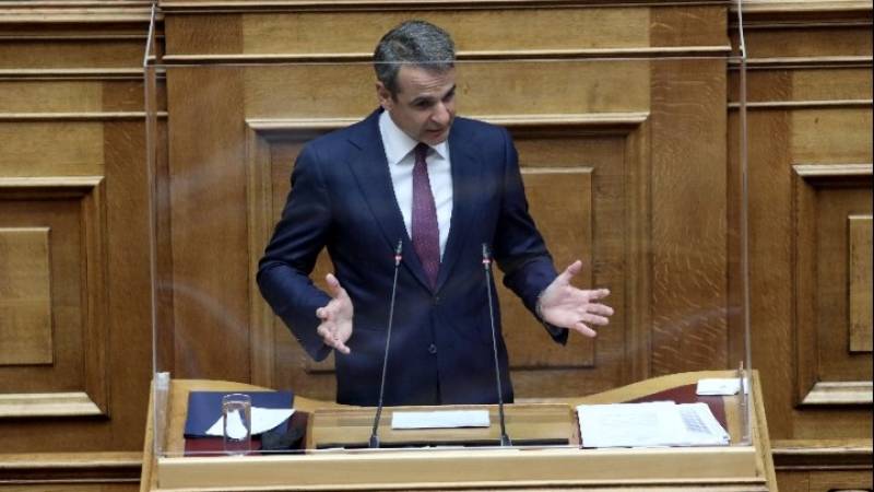 Μητσοτάκης: Η οικονομία και η κοινωνία δεν θα ξανακλείσουν (βίντεο)
