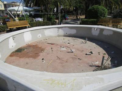 Απάντηση για το σιντριβάνι στο Πάρκο Λιμενικού