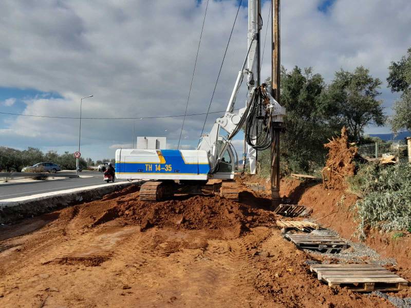 Προχωρά το αντιπλημμυρικό στα Γιαννιτσάνικα