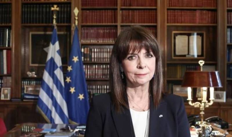 Επίτιμη δημότης Καλαμάτας η Πρόεδρος της Δημοκρατίας