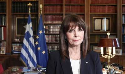 Επίτιμη δημότης Καλαμάτας η Πρόεδρος της Δημοκρατίας