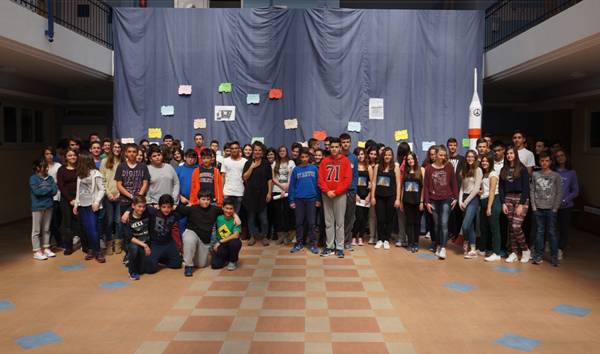 Η συγγραφέας Ελένη Κατσαμά στα Εκπαιδευτήρια Μπουγά