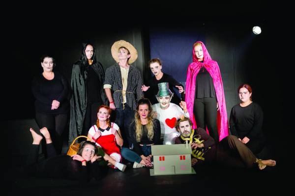 “Ο μάγος του Οζ“ από το Θεατρικό Εργαστήρι Μεσσήνης”