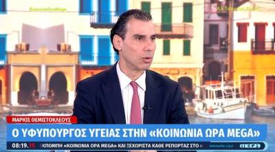 Θεμιστοκλέους: Το σχέδιο των εφημεριών έχει θετικά αποτελέσματα μέχρι στιγμής – Έχουμε δρόμο να καλύψουμε (Βίντεο)
