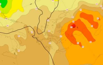 Βίντεο με την κίνηση των θερμών αερίων μαζών – Μέχρι πότε θα επιμείνουν τα 40άρια