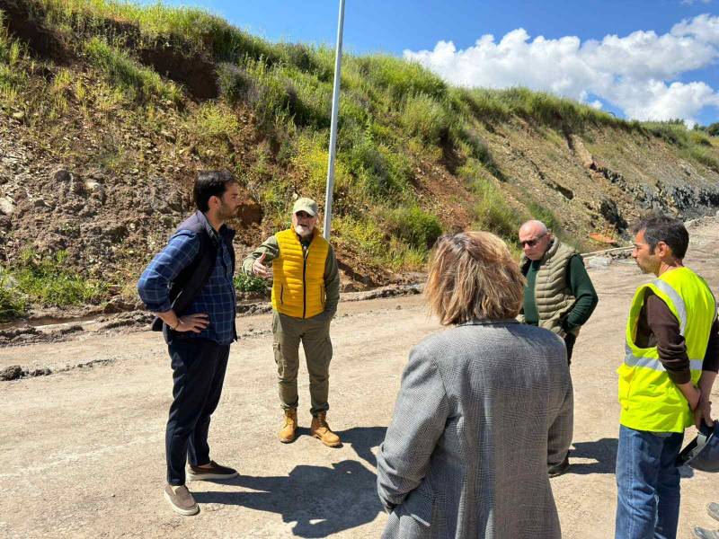Αυτοψία Τσουκαλά σε έργα της Μεσσηνίας