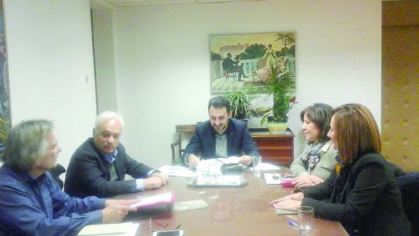 Συνάντηση για χρηματοδότηση έργων στην Αρχαία Μεσσήνη