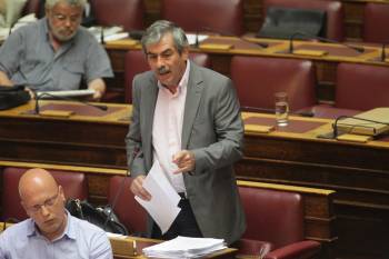Πετράκος στο Mega: &quot;Συγκρότηση ενός μεγάλου λαϊκού μετώπου, για να ακυρώσει το μνημόνιο και τους εφαρμοστικούς του νόμους&quot;