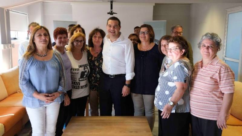 Τσίπρας: Θα στηρίξουμε με κάθε τρόπο την προσπάθεια του ΚΕΘΕΑ