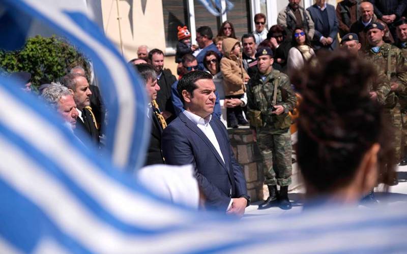 Πρόκληση στο Αγαθονήσι: Τουρκικά μαχητικά παρενόχλησαν το ελικόπτερο του Τσίπρα (Βίντεο)
