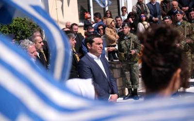 Πρόκληση στο Αγαθονήσι: Τουρκικά μαχητικά παρενόχλησαν το ελικόπτερο του Τσίπρα (Βίντεο)