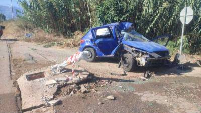 Ενας νεκρός στους δρόμους της Μεσσηνίας τον Αύγουστο