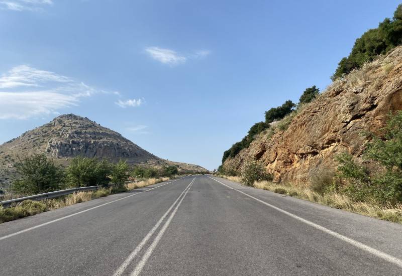 Ανοιχτή με περιορισμούς η εθνική Τρίπολης – Πύργου