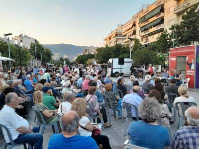Καλαμάτα: “Οι θέσεις του ΣΥΡΙΖΑ-ΠΣ για την υγεία&quot; παρουσιάστηκαν από Λινού - Μάκαρη - Χαρίτση (βίντεο)