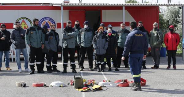 Εκπαιδευτικό πρόγραμμα για εθελοντές πυροσβέστες από την ΟΑΚ 4Χ4 Μεσσηνίας (βίντεο)