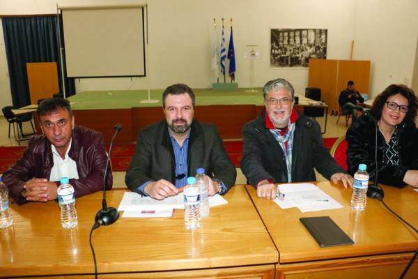 Εκδήλωση ΣΥΡΙΖΑ για τα αγροτικά στη Μεσσήνη (βίντεο)