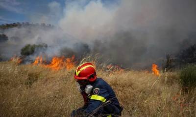 Πυροσβεστική: 40 φωτιές το τελευταίο 24ωρο σε όλη την χώρα
