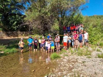 Ο “Ευκλής” στον Αρκαδικό ποταμό