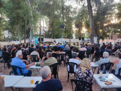 Ολοκληρώθηκε το 14ο Αντιφασιστικό Φεστιβάλ Καλαμάτας (φωτογραφίες)