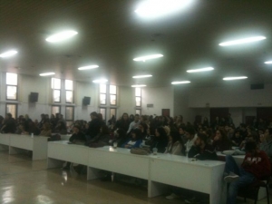 Συνέλευση σπουδαστών Τμήματος Λογοθεραπείας