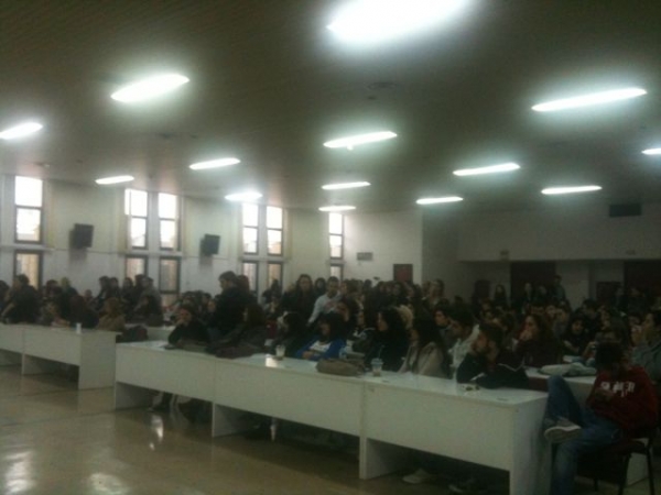 Συνέλευση σπουδαστών Τμήματος Λογοθεραπείας