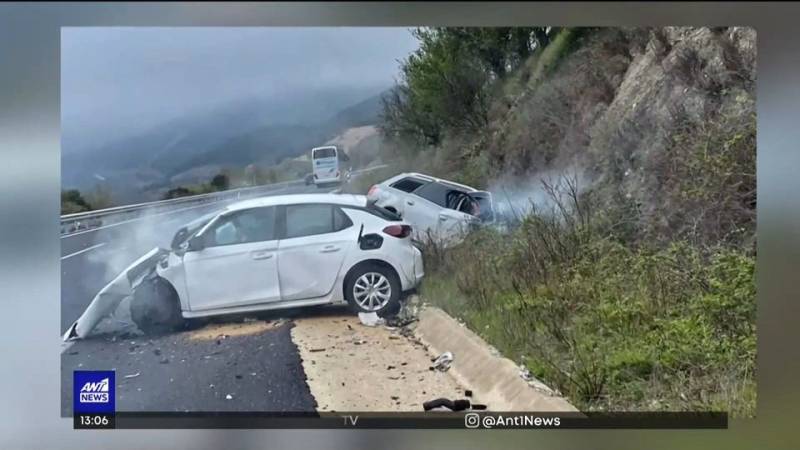 Φρικτό τροχαίο με 6 νεκρούς και 6 τραυματίες στην Εγνατία Οδό