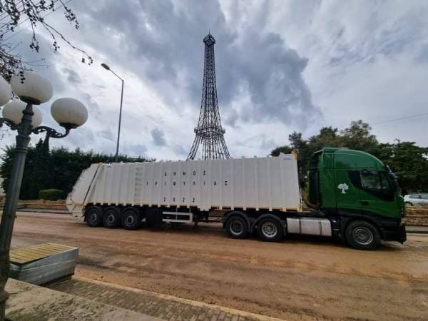 Νέο όχημα στο Δήμο Τριφυλίας